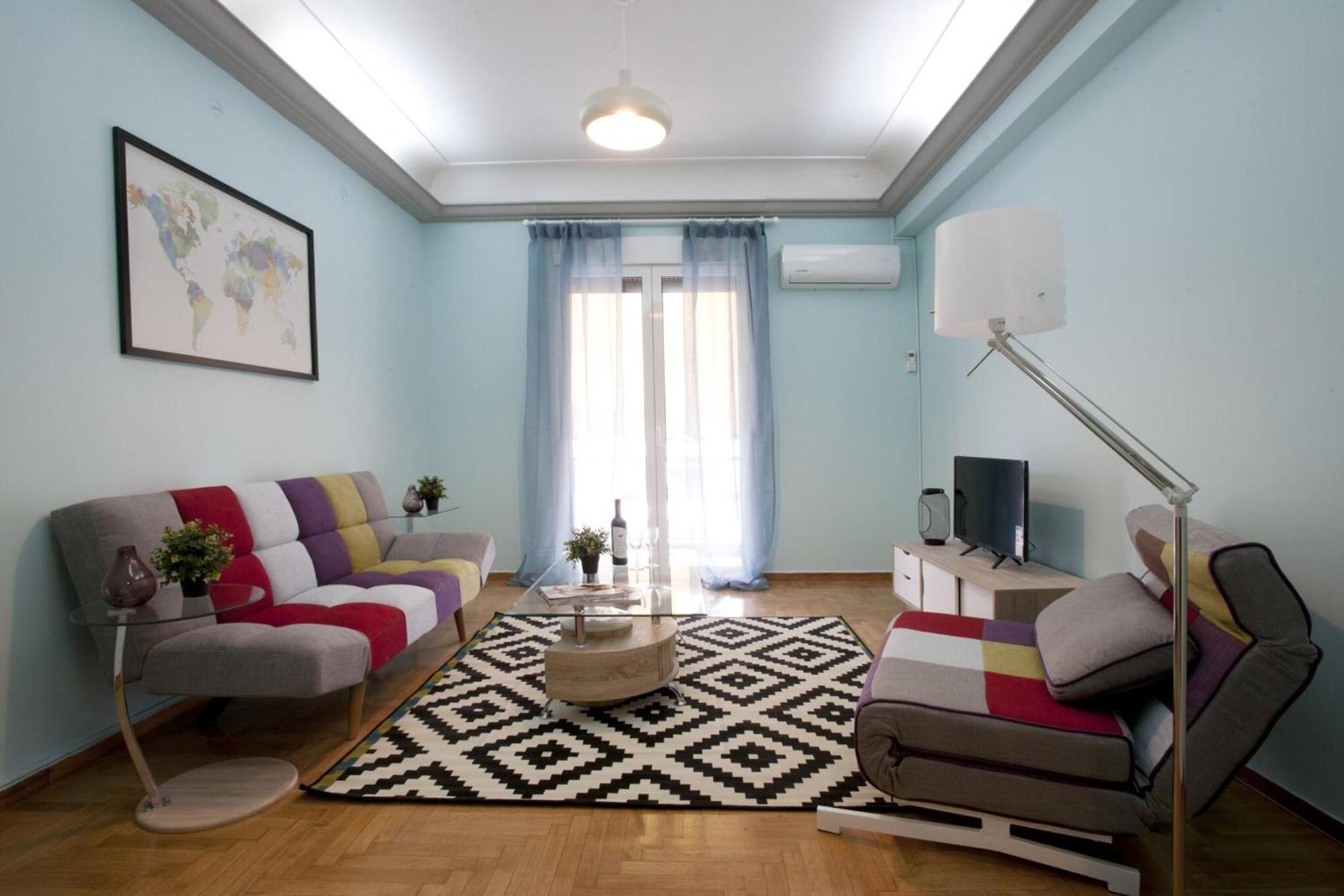 Patision, A Modern & Comfortable Apartment Афины Экстерьер фото